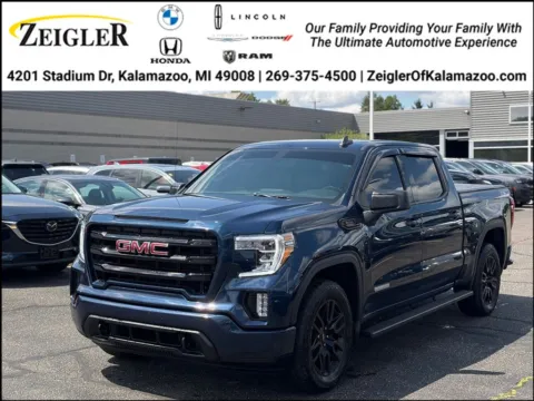 Blue 2021 GMC Sierra 1500 Elevation for sale in Kalamazoo, MI