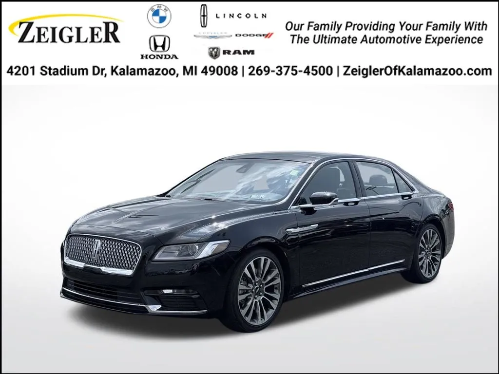 2017 Lincoln Continental Select for sale in Kalamazoo, MI