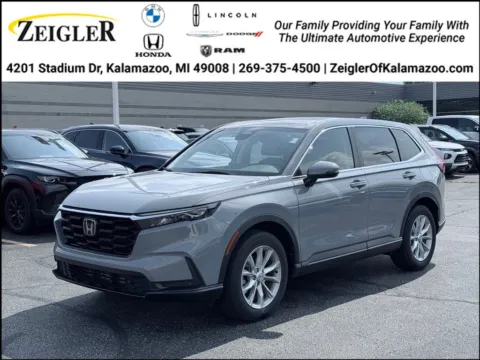Gray 2024 Honda CR-V EX-L for sale in Kalamazoo, MI