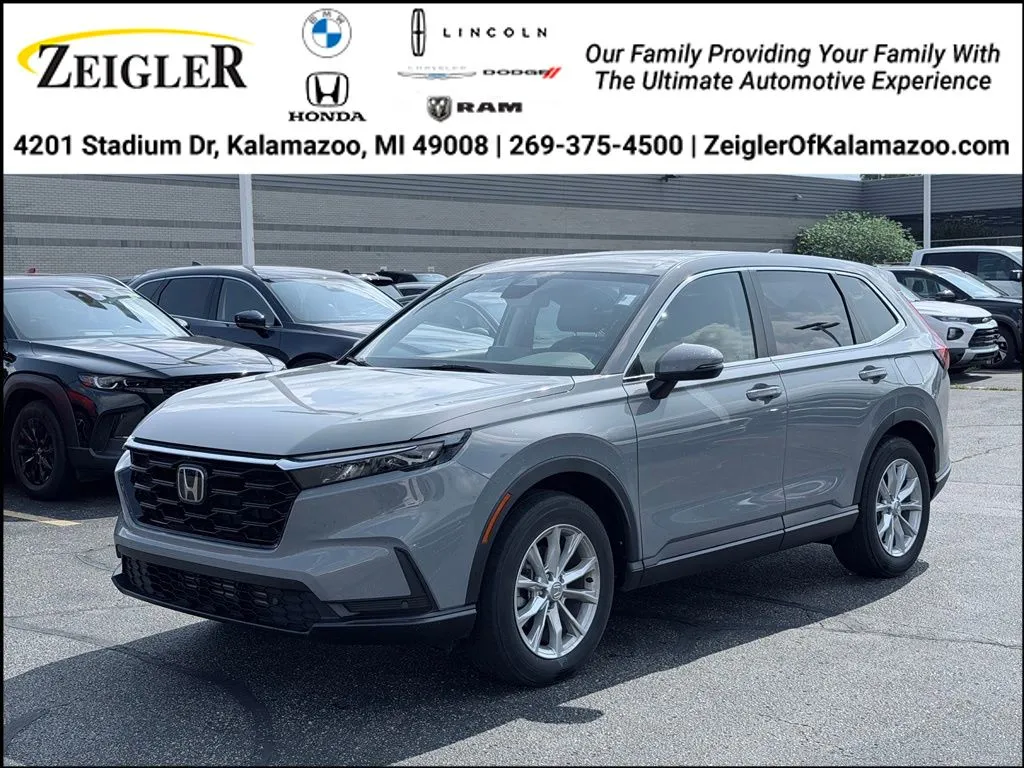 Gray 2024 Honda CR-V EX-L for sale in Kalamazoo, MI
