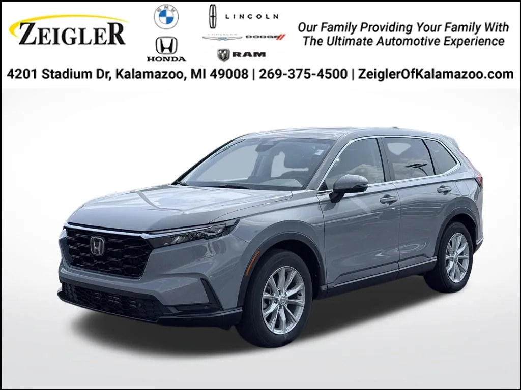 Gray 2024 Honda CR-V EX-L for sale in Kalamazoo, MI