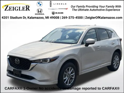 Unknown 2025 Mazda CX-5 2.5 S Preferred Package for sale in Kalamazoo, MI