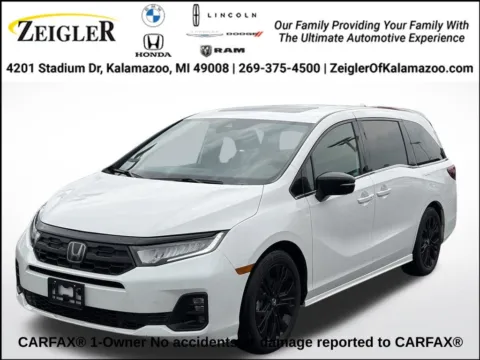 White 2025 Honda Odyssey Sport-L for sale in Kalamazoo, MI