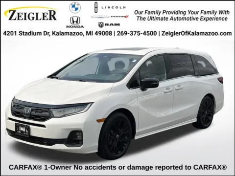 White 2025 Honda Odyssey Sport-L for sale in Kalamazoo, MI