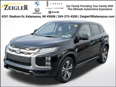 Black 2024 Mitsubishi Outlander Sport 2.0 SE for sale in Kalamazoo, MI