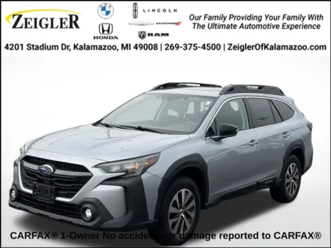 Silver 2024 Subaru Outback Premium for sale in Kalamazoo, MI