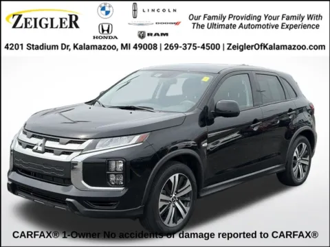 Black 2025 Mitsubishi Outlander Sport 2.0 S for sale in Kalamazoo, MI