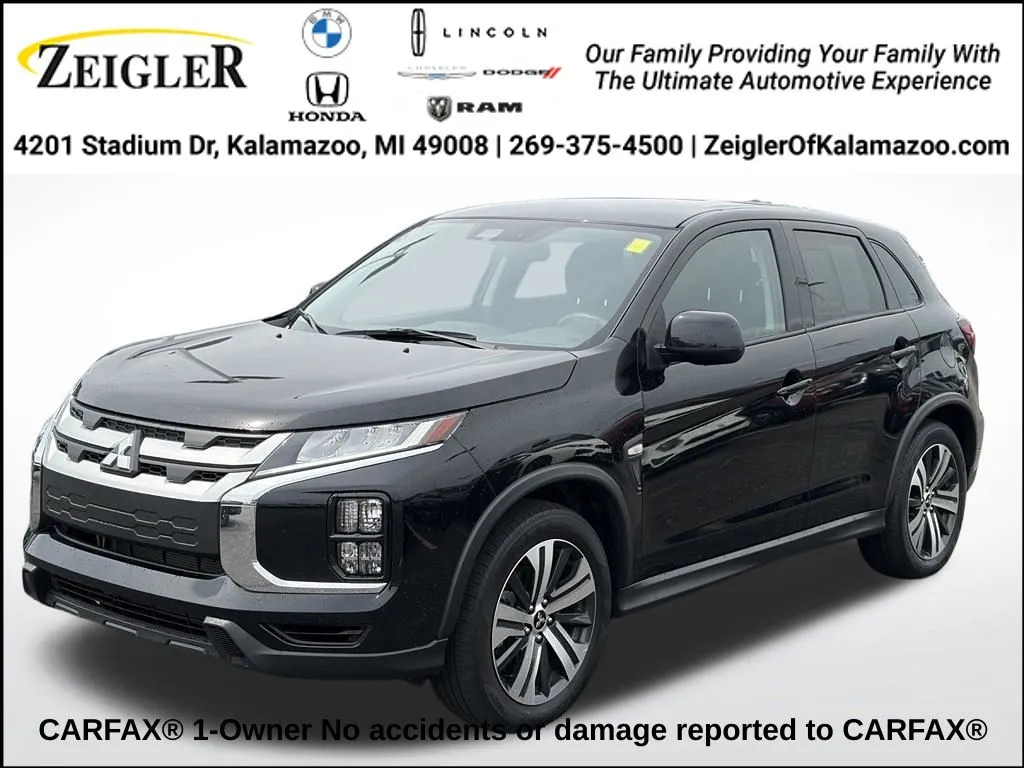 Black 2025 Mitsubishi Outlander Sport 2.0 S for sale in Kalamazoo, MI