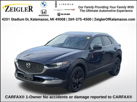 Blue 2024 Mazda CX-30 2.5 S Select Sport for sale in Kalamazoo, MI
