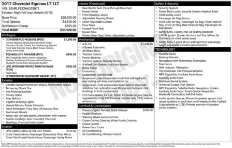 More photos of 2017 Chevrolet Equinox LT at Zeigler BMW of Kalamazoo, MI