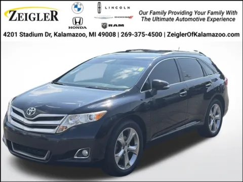 Black 2015 Toyota Venza XLE for sale in Kalamazoo, MI