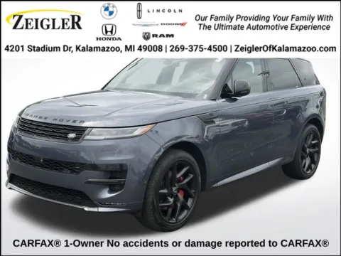 Unknown 2025 Land Rover Range Rover Sport Plug-in Hybrid Dynamic SE for sale in Kalamazoo, MI