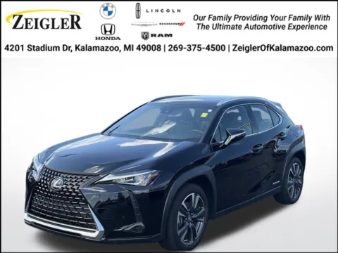 Black 2019 Lexus UX 250h Base for sale in Kalamazoo, MI
