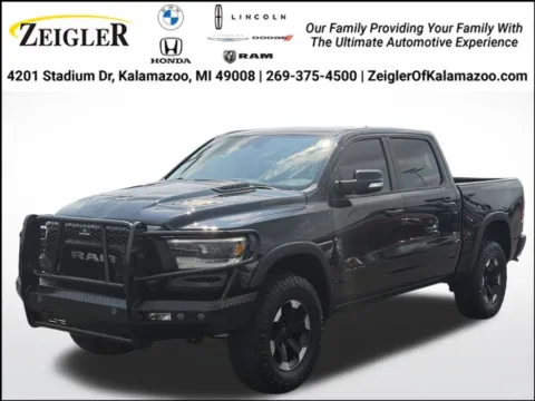 Black 2021 Ram 1500 Rebel for sale in Kalamazoo, MI