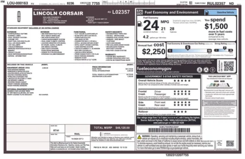 More photos of 2024 Lincoln Corsair Premiere at Zeigler BMW of Kalamazoo, MI