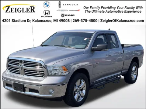 Silver 2019 Ram 1500 Classic Big Horn for sale in Kalamazoo, MI