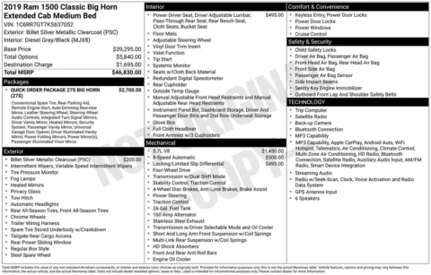 More photos of 2019 Ram 1500 Classic Big Horn at Zeigler BMW of Kalamazoo, MI