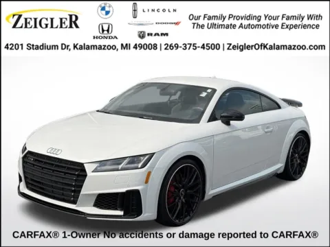 White 2023 Audi TTS 2.0T for sale in Kalamazoo, MI