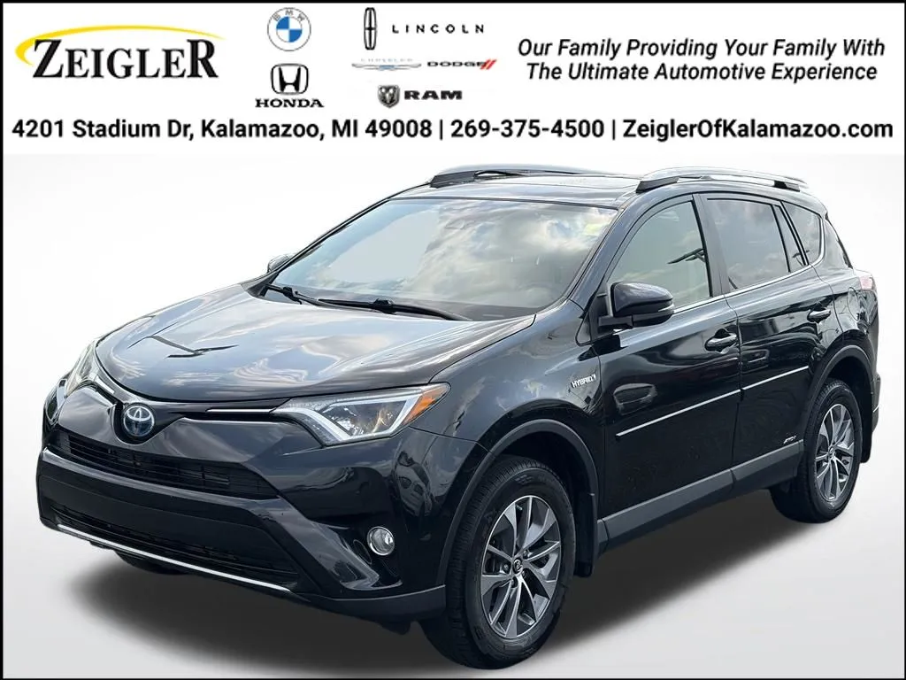 2018 Toyota RAV4 Hybrid XLE for sale in Kalamazoo, MI