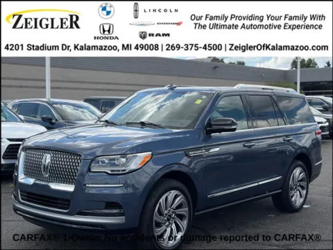 Blue 2022 Lincoln Navigator Reserve for sale in Kalamazoo, MI