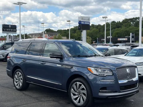 Photos of 2022 Lincoln Navigator Reserve for sale in Kalamazoo, MI at Zeigler BMW of Kalamazoo
