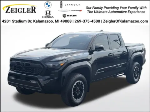 Black 2024 Toyota Tacoma TRD Sport for sale in Kalamazoo, MI