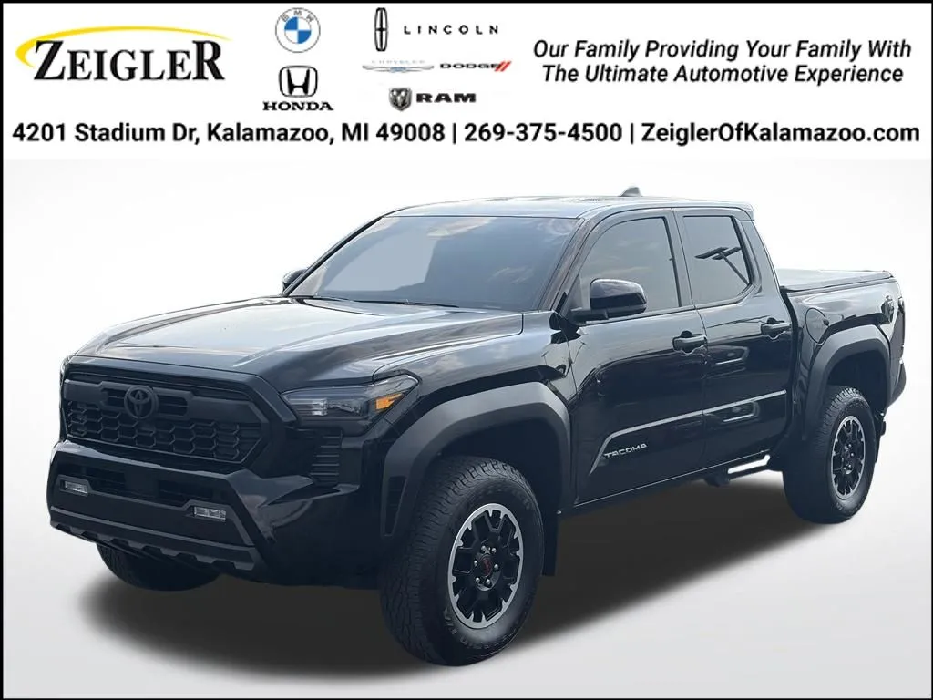 Black 2024 Toyota Tacoma TRD Sport for sale in Kalamazoo, MI