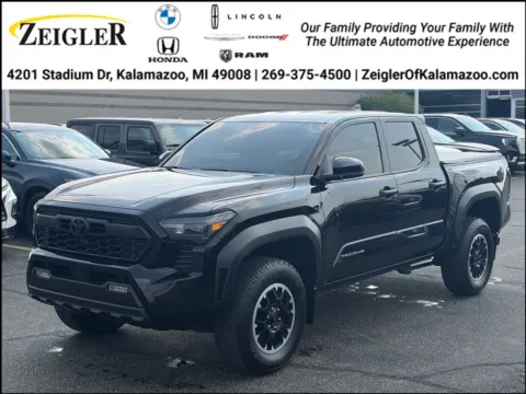 Black 2024 Toyota Tacoma TRD Sport for sale in Kalamazoo, MI