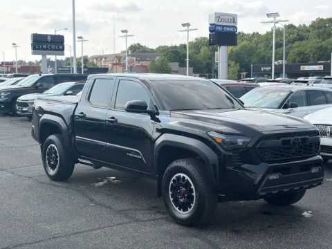 Photos of 2024 Toyota Tacoma TRD Sport for sale in Kalamazoo, MI at Zeigler BMW of Kalamazoo
