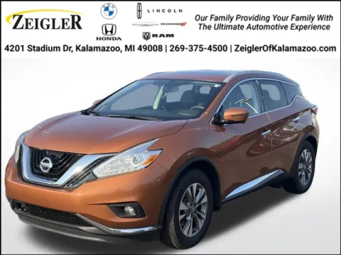 Unknown 2016 Nissan Murano SL for sale in Kalamazoo, MI