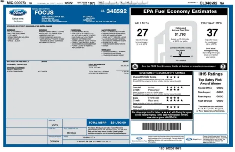 More photos of 2012 Ford Focus SEL at Zeigler BMW of Kalamazoo, MI
