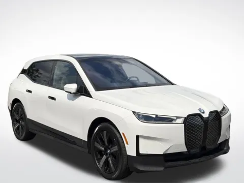 Photos of 2024 BMW iX xDrive50 for sale in Kalamazoo, MI at Zeigler BMW of Kalamazoo