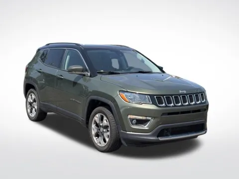 Another view of 2021 Jeep Compass Limited for sale in Kalamazoo, MI at Zeigler BMW of Kalamazoo