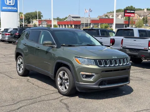 Photos of 2021 Jeep Compass Limited for sale in Kalamazoo, MI at Zeigler BMW of Kalamazoo