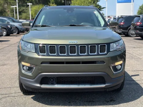 Another view of 2021 Jeep Compass Limited for sale in Kalamazoo, MI at Zeigler BMW of Kalamazoo