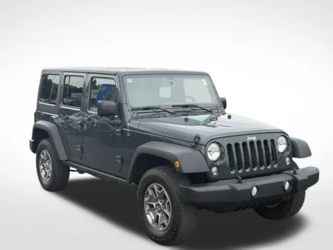 Photos of 2016 Jeep Wrangler Unlimited Rubicon for sale in Kalamazoo, MI at Zeigler BMW of Kalamazoo