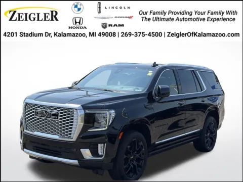 Black 2022 GMC Yukon Denali for sale in Kalamazoo, MI