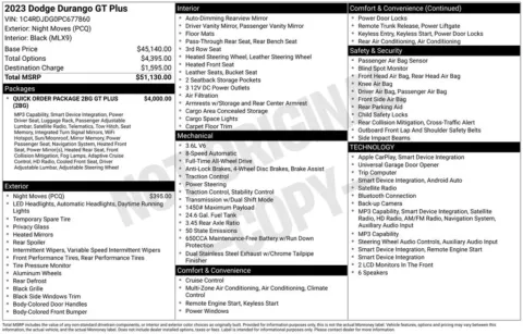 More photos of 2023 Dodge Durango GT Plus at Zeigler BMW of Kalamazoo, MI