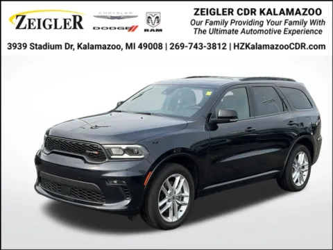 Blue 2023 Dodge Durango GT Plus for sale in Kalamazoo, MI