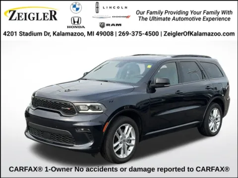 Blue 2023 Dodge Durango GT Plus for sale in Kalamazoo, MI
