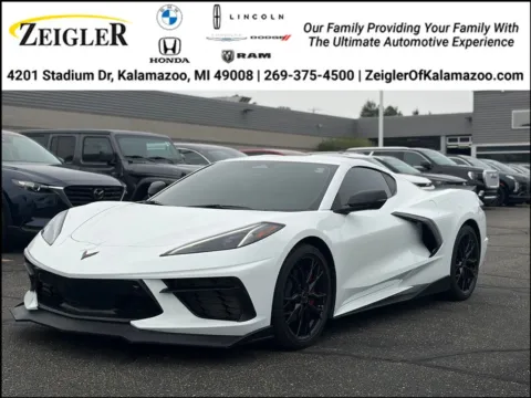 White 2024 Chevrolet Corvette Stingray for sale in Kalamazoo, MI