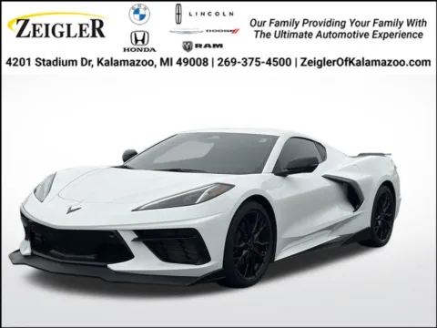 White 2024 Chevrolet Corvette Stingray for sale in Kalamazoo, MI