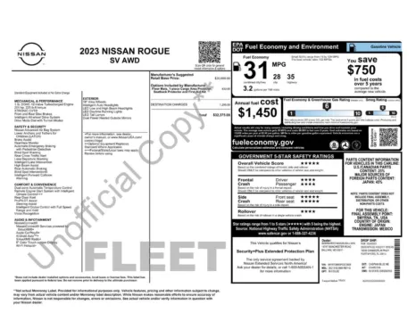 More photos of 2023 Nissan Rogue SV at Zeigler BMW of Kalamazoo, MI