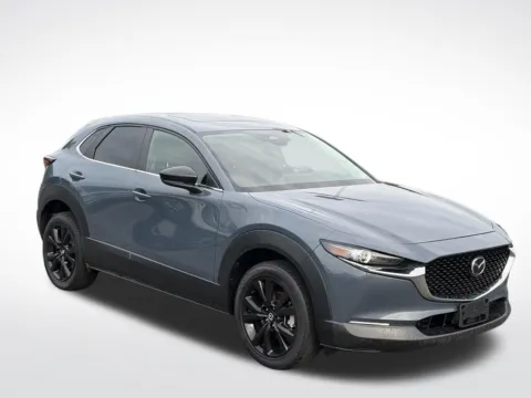 Photos of 2024 Mazda CX-30 2.5 S Carbon Edition for sale in Kalamazoo, MI at Zeigler BMW of Kalamazoo