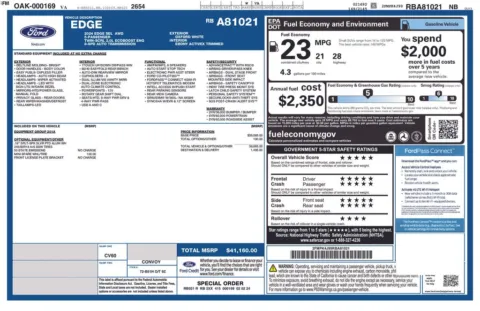 More photos of 2024 Ford Edge SEL at Zeigler BMW of Kalamazoo, MI