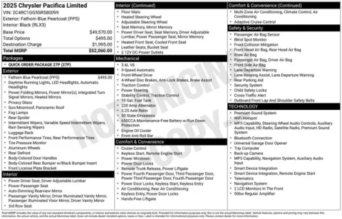 More photos of 2025 Chrysler Pacifica Limited at Zeigler BMW of Kalamazoo, MI