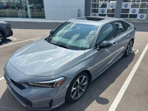 Another view of 2026 Honda Civic Hybrid for sale in Kalamazoo, MI at Zeigler BMW of Kalamazoo