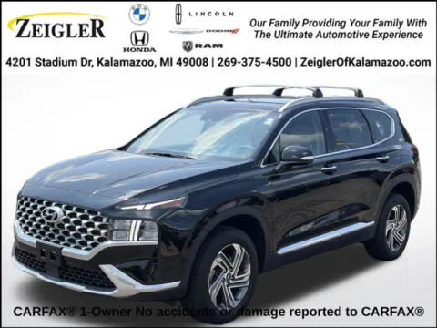 Black 2023 Hyundai Santa Fe SEL for sale in Kalamazoo, MI