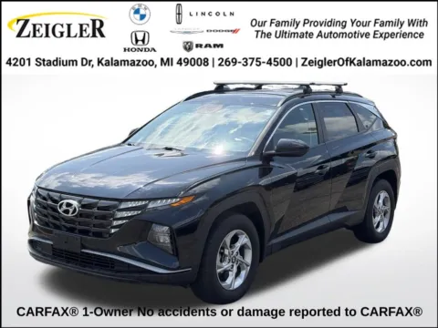 Black 2024 Hyundai Tucson SEL for sale in Kalamazoo, MI