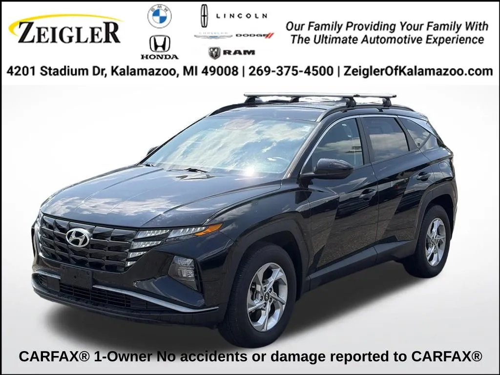 Black 2024 Hyundai Tucson SEL for sale in Kalamazoo, MI
